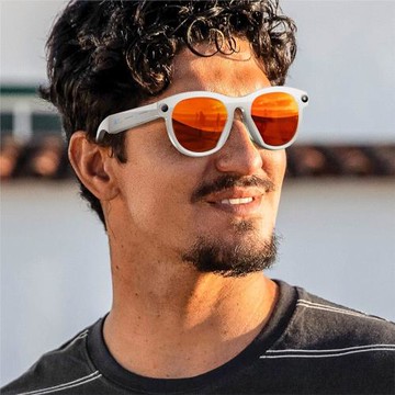 新款智能眼鏡AI識別翻譯帶攝像頭高清拍照200W像素藍牙智能眼鏡