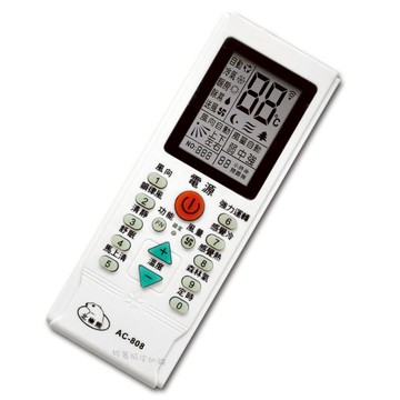 聖岡 萬用冷氣遙控器  AC-808 北極熊系列
