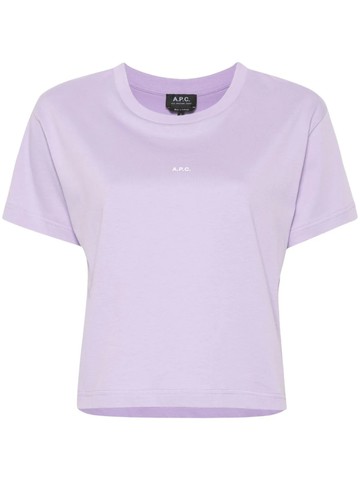 T-shirt con logo a. p.c.-XS