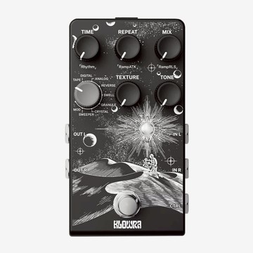 Klowra 電吉他效果器 Everlast Delay 延遲效果器 單顆效果器【黃石樂器】