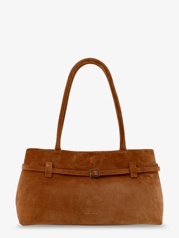 Le Cambon East West suede shoulder bag - MANU ATELIER - gender_Woman