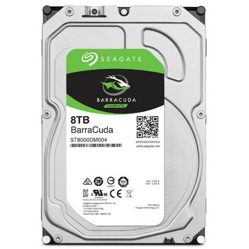全新 希捷 Seagate 8TB 8T 硬碟 3.5吋 內接式硬碟 三年保固 桌上型 ST8000DM004