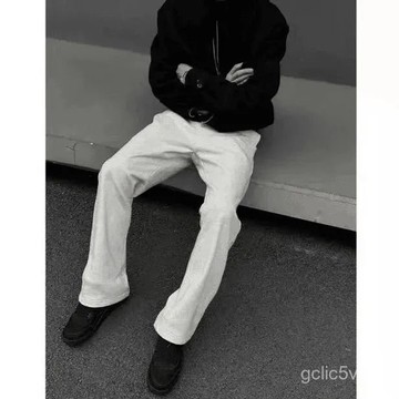 基本款 素麵  長褲 修身褲子 直筒褲 喇叭褲 休閒褲 鬆緊褲子 落地褲 男女不拘 百搭 四季 彈性 男生褲子