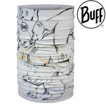 Buff 兒童 經典頭巾 Plus 136639-000 北極熊白