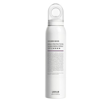 【全效護體防曬噴霧】SPF50★★★★ｘ高效保護防曬ｘ超廣角噴頭(180ml/瓶)