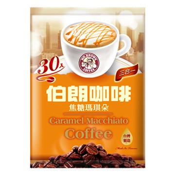 伯朗三合一咖啡-焦糖瑪琪朵