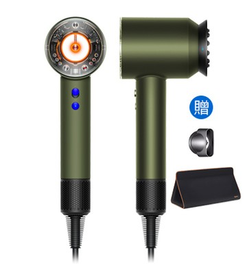 【送雙豪禮】Dyson Supersonic Nural™ HD16 智能吹風機 平裝版 夜幕綠
