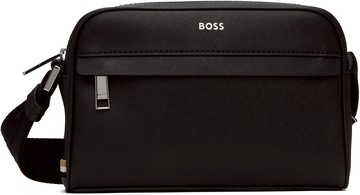 BOSS 黑色斜挎包