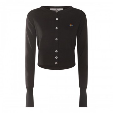 Vivienne Westwood - Black Wool Knitwear S
