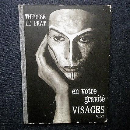 テレーズ・ル・プラット 洋書写真集 52の顔 1966年 Therese Le Prat En Votre Gravite Visages