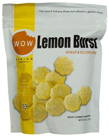 WOW Baking Company Cookies Gluten Free Lemon Burst 8 oz