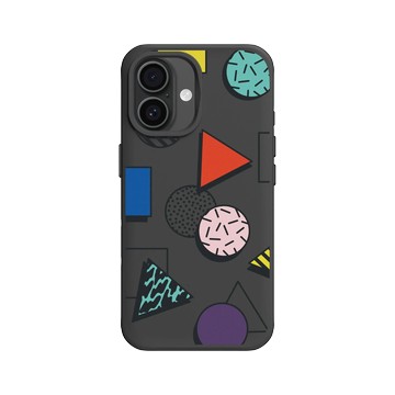 iPhone 16 SolidX 黑 - Curious 80’s  好奇八O - 碰碰狀狀