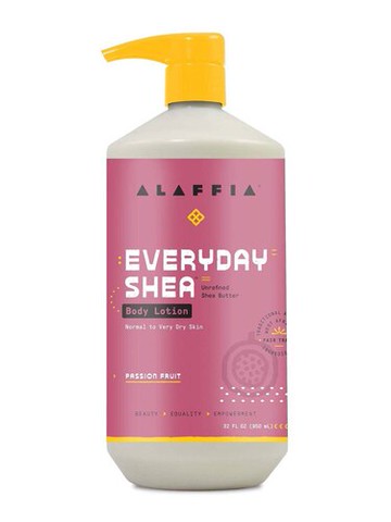 Alaffia Everday Shea Body Lotion Passion Fruit 32 fl oz