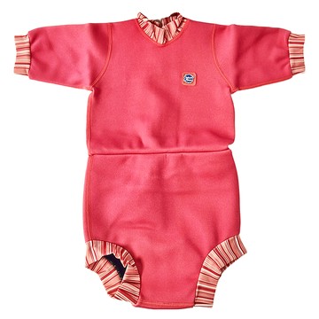Splash About Happy Nappy Wetsuit 連身版游泳尿布褲  超大型(2XL)  1件