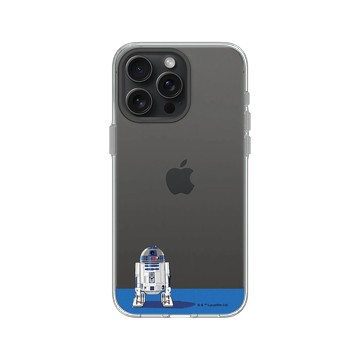 iPhone 15 Pro Max Clear 透明 - 迪士尼-星際大戰 Star Wars - 星際大戰 – R2-D2