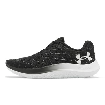 Under Armour UA 慢跑鞋 Flow Velociti Wind 2 女鞋 黑 白 路跑 UA 輕量 運動鞋 3025662003