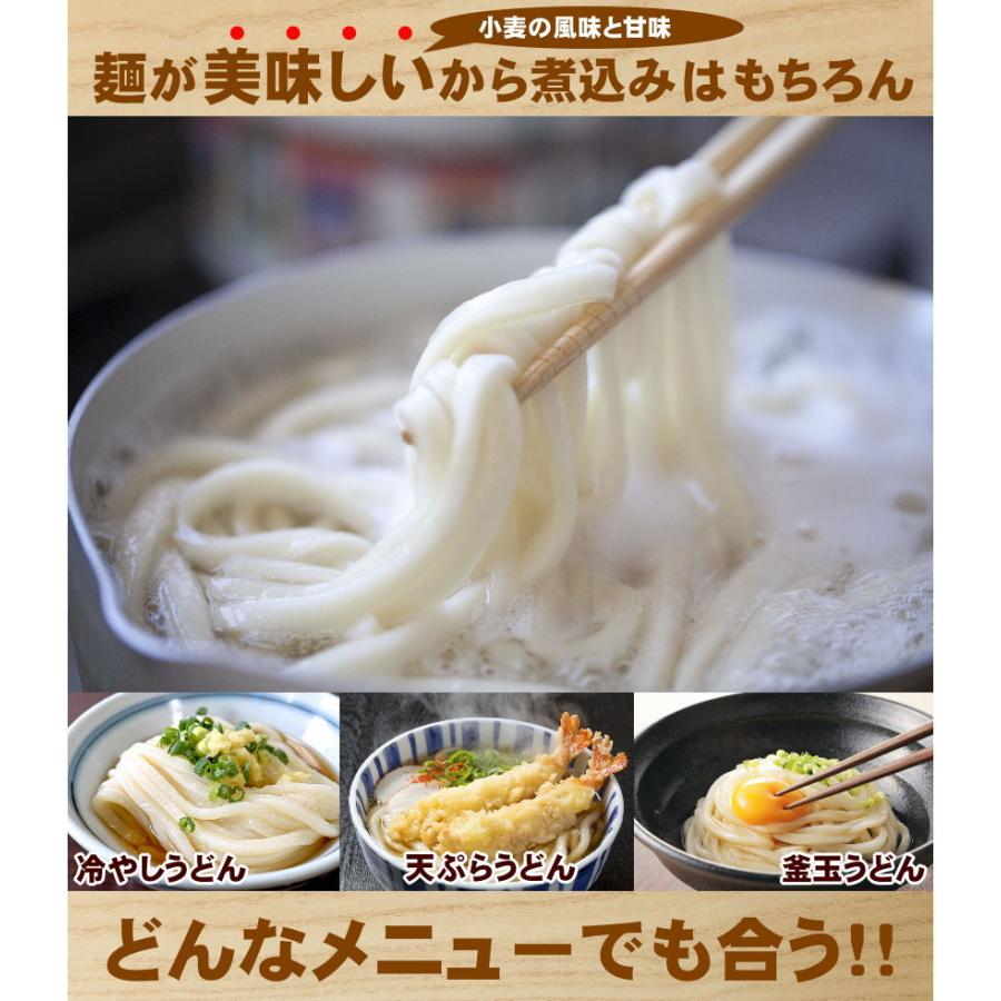 うどん お試しセット 送料無料 味噌煮込みうどん セット　２種類の濃厚スープこれぞ名古屋名物！≪紅白・味噌煮込みうどん４食≫