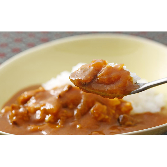 「加西産とまと」を使ったトマト  牛すじカレー レトルトカレー 5箱 カレー 中辛