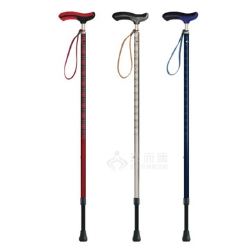 來而康 sinano 健樂福 醫療用手杖 (未滅菌) 新古典 伸縮杖 鋁合金 拐杖 柔軟握把 伸縮