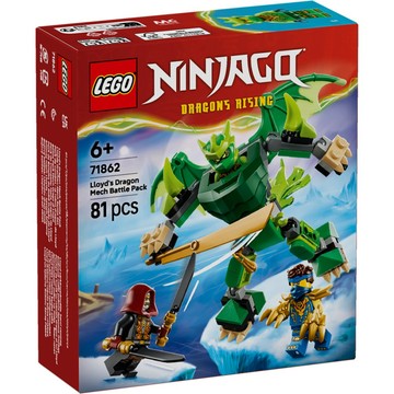 [樂享積木] LEGO 71862 勞埃德的猛龍機械人戰鬥組 旋風忍者系列