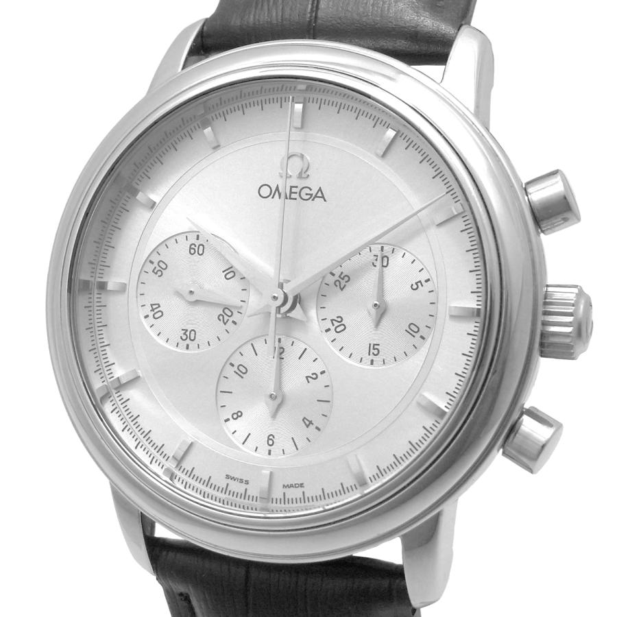 限界価格 OMEGA オメガ デビル プレステージ クロノグラフ 新しき