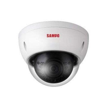 KingNet SAMPO 聲寶 VK-TWIP2130DBWE 200萬 紅外線夜視 半球型網路攝影機 POE IP67 監視器攝影機