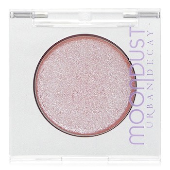 Urban Decay Urban Decay 24/7 Moondust Glitter Eyeshadow Singles - Crushin' Hard - Peachy Pink Base With Silver Micro Pearls 1.8g-眼影