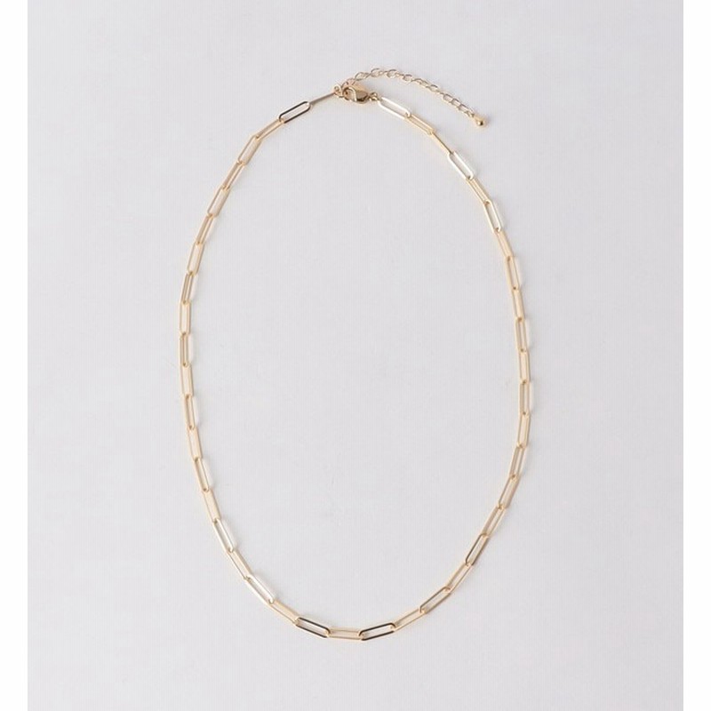 ビューティアンドユース ユナイテッドアローズ/BEAUTYYOUTH UNITED ARROWS】 ＜monkey time＞ SQUARE CHN  NCLS 45/ネックレス 通販 LINEポイント最大1.0%GET LINEショッピング