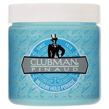 CLUBMAN PINAUD 高重塑中等定型水洗式髮油 113g 輕鬆打造多變造型  1罐