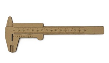 【創藝天時】木製游標卡尺｜STEAM 木製教具 木製禮物 益智玩具 DIY組裝 親子共學