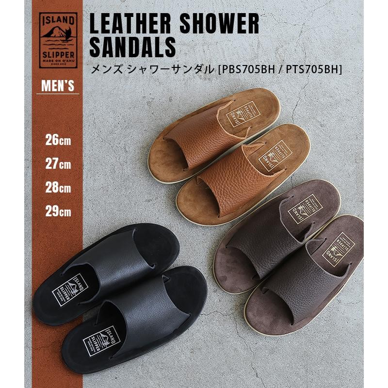  SLIPPER 黒 レザー コンフォートサンダル シャワーサンダル PUMA プーマ メンズ サンダル 靴 ソフトライド マッサージ