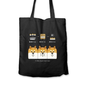 柴吐司 - 黑帆布