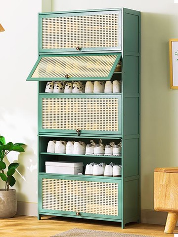 鞋柜家用門口收納神器省空間鞋架子簡易宿舍簡易結實耐用的經濟型【林之舍】