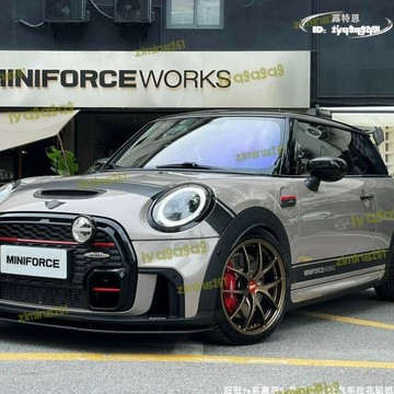 【店家優選】拉花f56jcw車身貼紙引擎機蓋裝飾貼紙