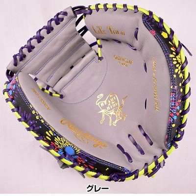 交換送料無料 ローリングス キャッチャーミット 野球 軟式 大人