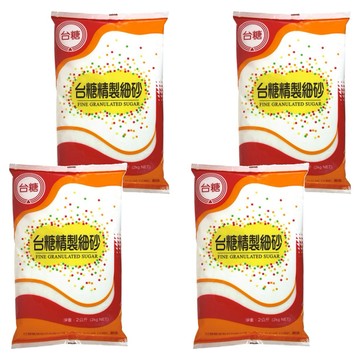 台糖 精製細砂糖  2kg  4包