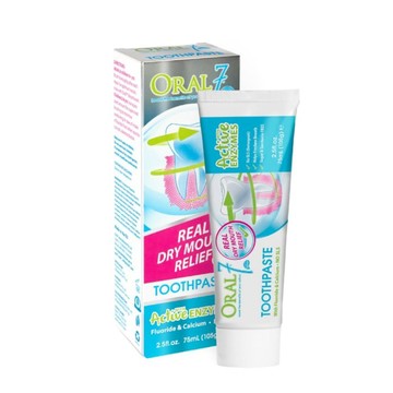 EXCELSIOR ORAL7 口立淨 保濕牙膏 75ml