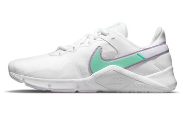 WMNS LEGEND ESSENTIAL 2 WHITE GREEN GLOW