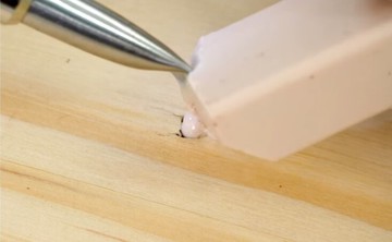 修補地板蠟塊(咖啡色E) 蠟 熱蠟畫 木地板修復 熱蠟彩繪 蜂蠟 木材破損蠟 修補蠟 蜜蠟磚 蠟塊筆 繪畫蠟塊 蠟塊棒 蠟磚 Encaustic paint Hot wax