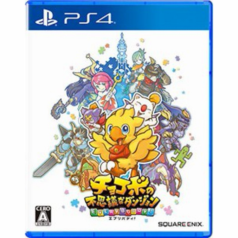 チョコボの不思議なダンジョン エブリバディ 購入特典 バディチョコボ 中古品 通販 Lineポイント最大1 0 Get Lineショッピング