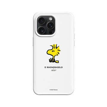 iPhone 15 Pro Max SolidX 白 - 史努比 Snoopy - 經典-Woodstock胡士托