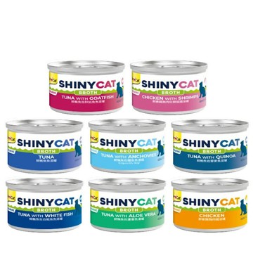 GimCat 經典貓罐 湯罐系列 70g (24罐/箱) 一箱販售 貓咪罐頭 寵物罐頭