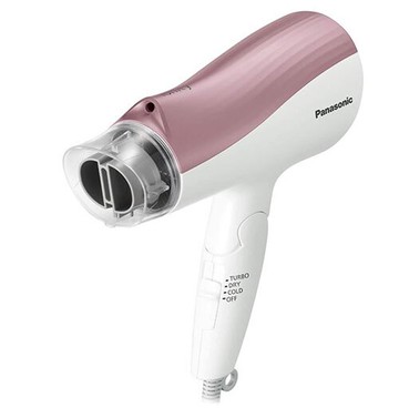 Panasonic【日本代購】松下電吹風機離子電吹風機EH-NE5B-淺粉