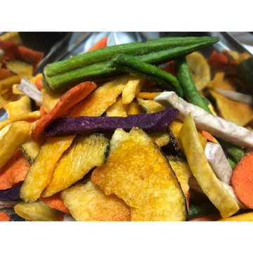 ［大包裝蔬菜脆片］200公克 蔬菜餅乾 乾燥蔬菜 乾燥餅乾