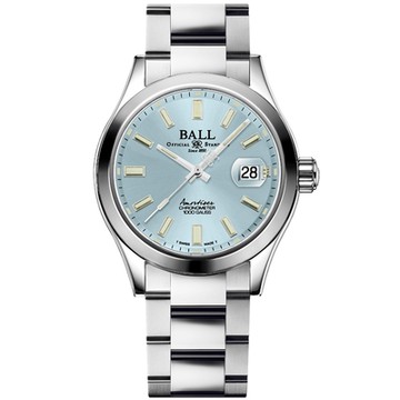 BALL波爾錶 Engineer Master II系列 COSC天文台認證 耐寒機械腕錶 母親節 禮物 推薦 40mm / NM3000C-S2C-IBE