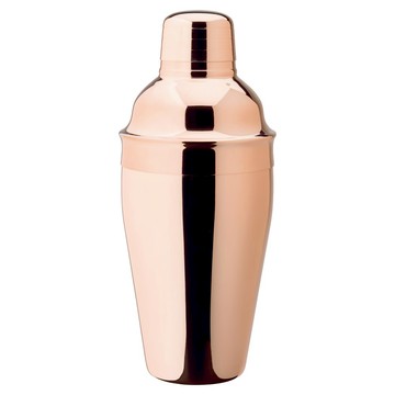 utopia 不鏽鋼雪克杯  1個  500ml  玫瑰金