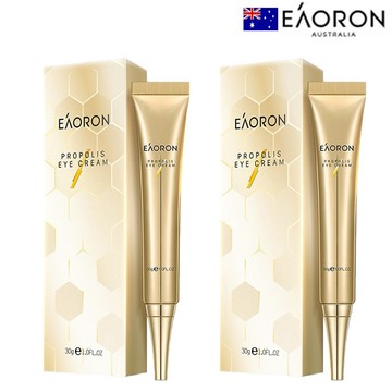 1+1 心意加倍 澳洲EAORON蜂膠眼霜30g，共2入(國際航空版)