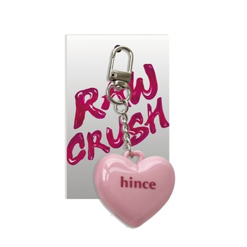 【hince】愛心鑰匙圈*2(款式隨機) - 贈品 | 官方正品