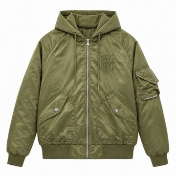 【巴黎精品】現貨+預購 男連帽外套棒球外套飛行夾克-美式休閒上衣男外套4色a1ns28