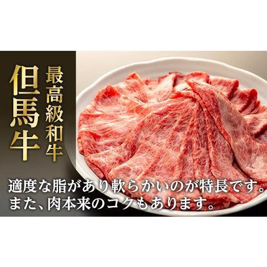 ふるさと納税 兵庫県 豊岡市 極上但馬牛 肩ロースしゃぶしゃぶ用